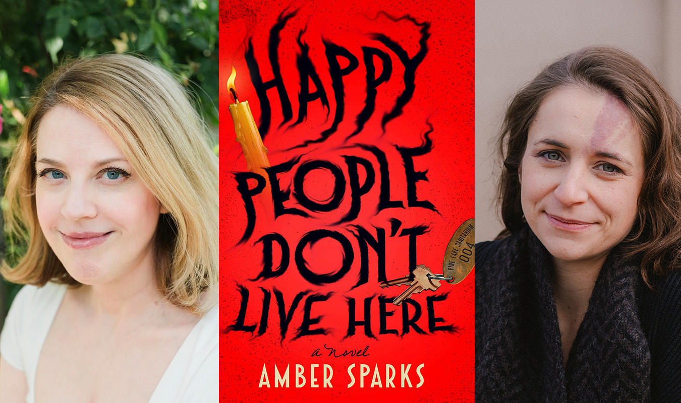 Amber Sparks, in conversation with Anna Beecher