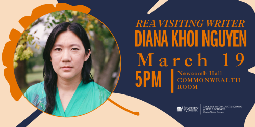 Rea Visiting Writer Diana Khoi Nguyen