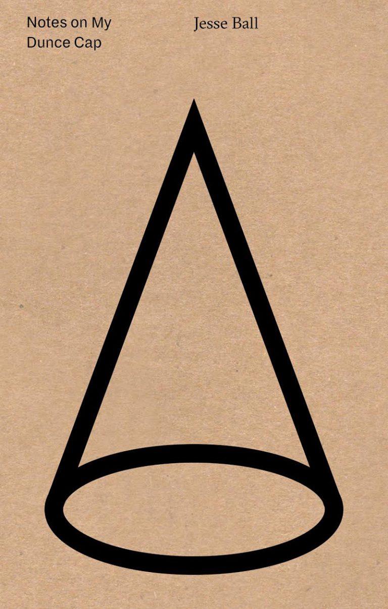 brown cover with black cone book cover